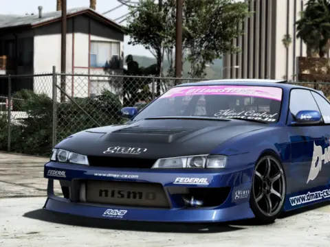 Nissan Silvia K's 1998 S14 Kouki [Add-On | Tuning | Template | RHD] V2.0
