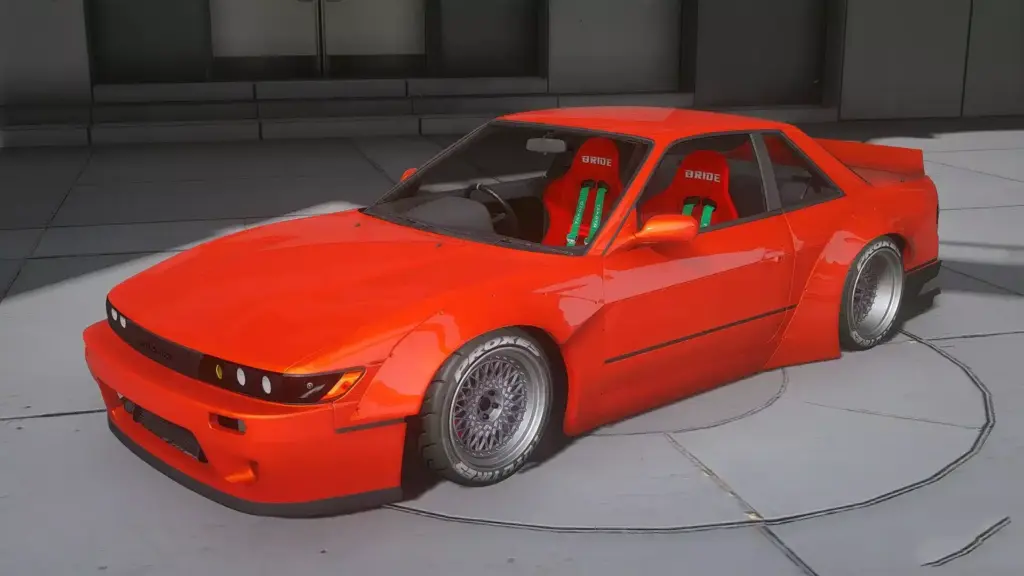 Nissan Silvia S13 Rocket Bunny
