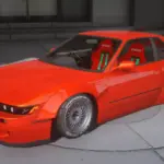 Nissan Silvia S13 Rocket Bunny