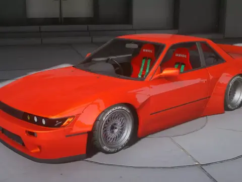 Nissan Silvia S13 Rocket Bunny
