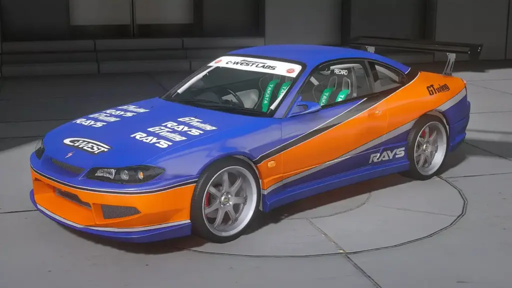 Nissan Silvia S15 Mona Lisa