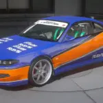Nissan Silvia S15 Mona Lisa