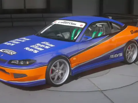 Nissan Silvia S15 Mona Lisa