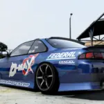 Nissan Silvia K's 1998 S14 Kouki [Add-On | Tuning | Template | RHD] V2.0
