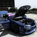 Nissan Silvia K's 1998 S14 Kouki [Add-On | Tuning | Template | RHD] V2.0