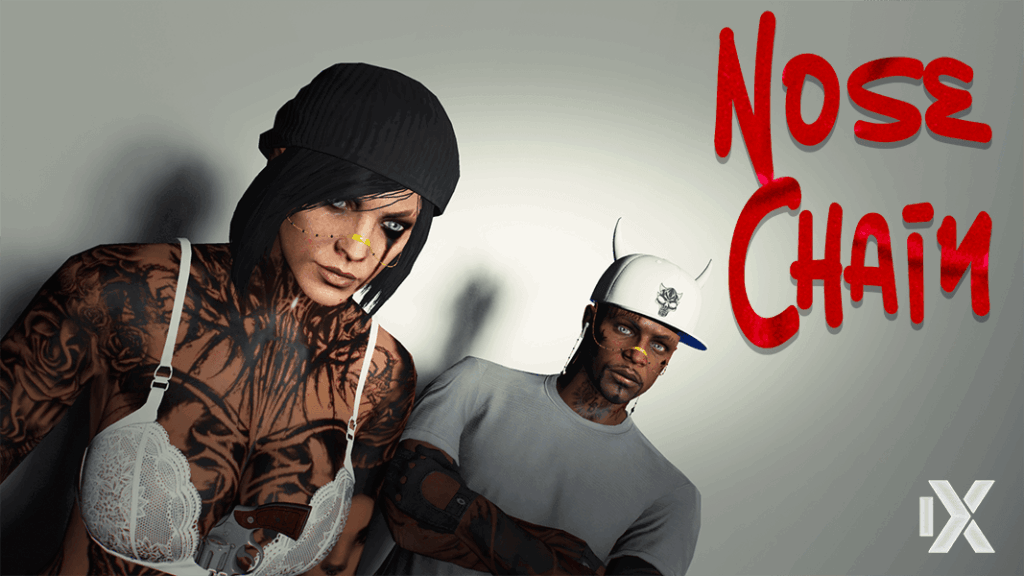 Nose Chain for MP Male / Female 1.0