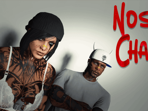 Nose Chain for MP Male / Female 1.0