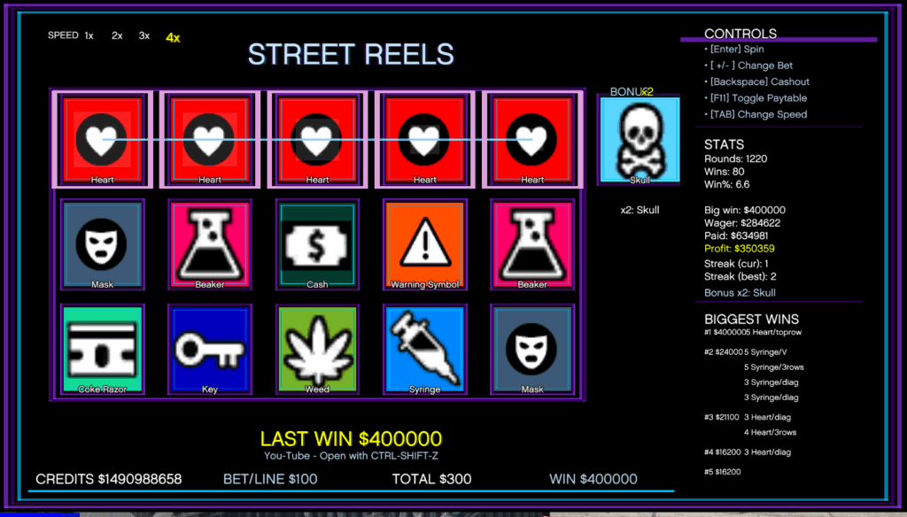 Online Casino Mod 1.0 Beta