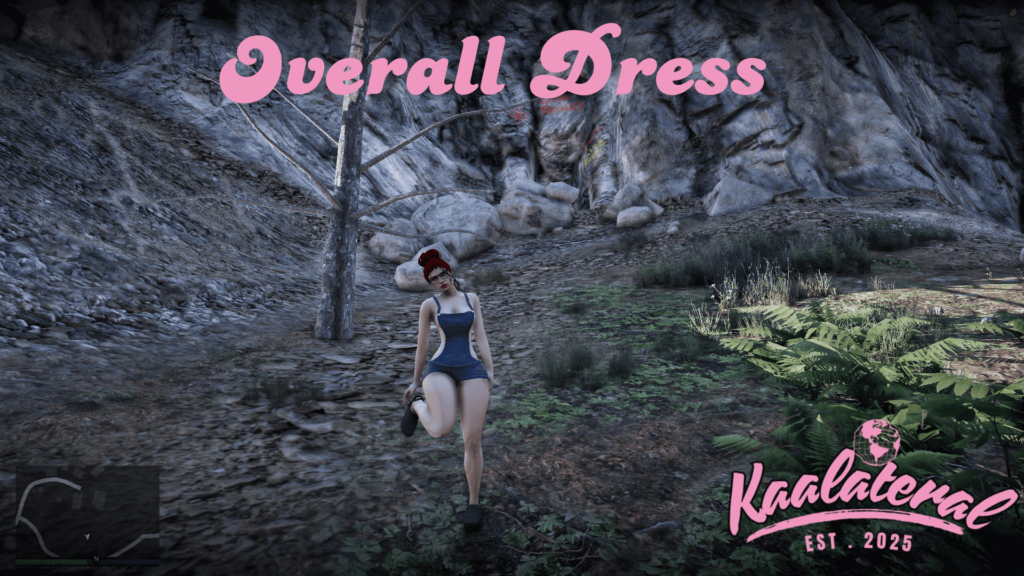 Overall Dress Juicy for MP Female