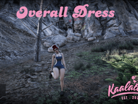 Overall Dress Juicy for MP Female