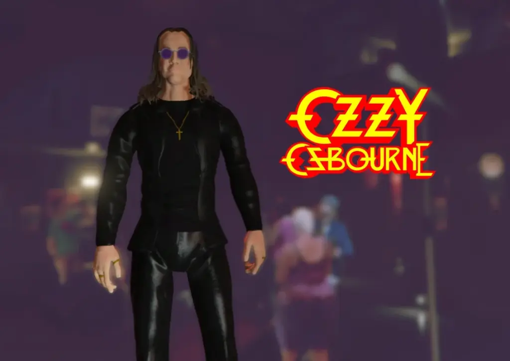 Ozzy Osbourne [Add-On ped]
