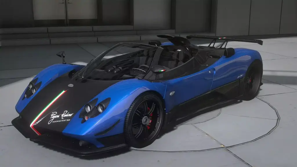 Pagani Zonda Cinque Roadster