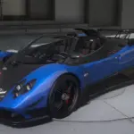 Pagani Zonda Cinque Roadster