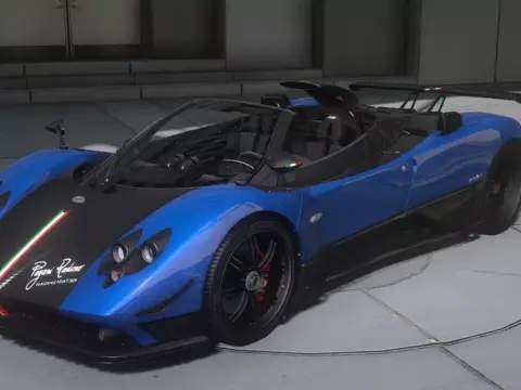 Pagani Zonda Cinque Roadster