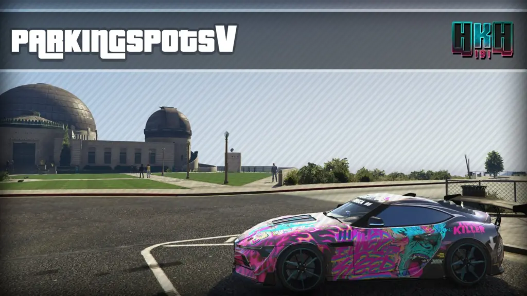 ParkingSpotsV 1.0