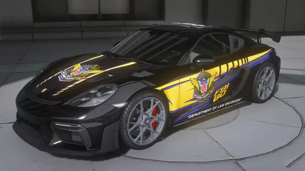 Porsche 718 Cayman GT4 RS