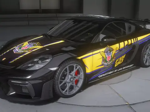 Porsche 718 Cayman GT4 RS
