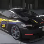 Porsche 718 Cayman GT4 RS3