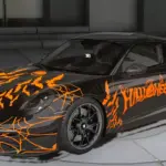 Porsche 911 GT3 Happy Halloween