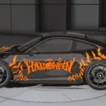 Porsche 911 GT3 Happy Halloween2