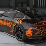 Porsche 911 GT3 Happy Halloween3