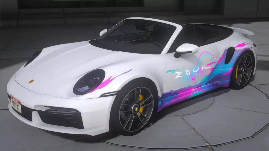 Porsche 911 Zouk