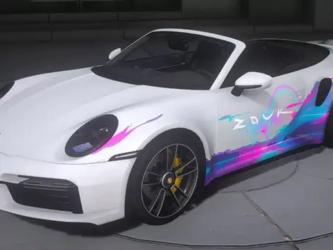 Porsche 911 Zouk