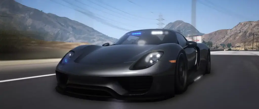 Porsche 918