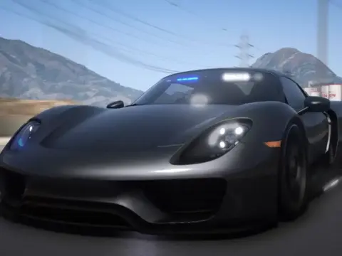 Porsche 918