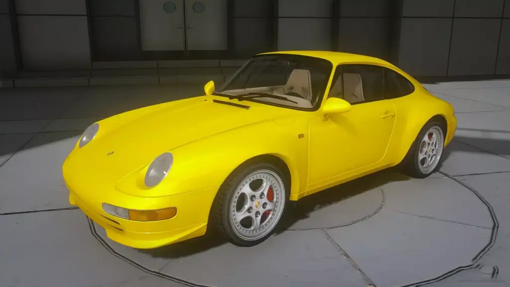 Porsche 993