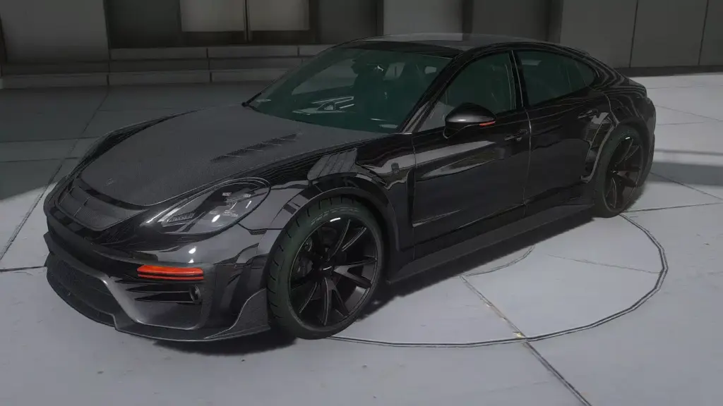 Porsche Panamera Grand GT