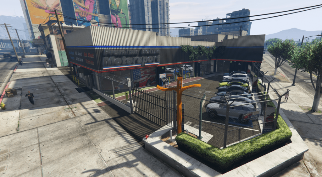 Premium Delux Motorsport Car Dealer 1.0