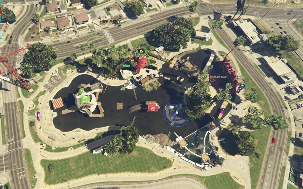 RC Tasty Tracks [Menyoo] V1.0