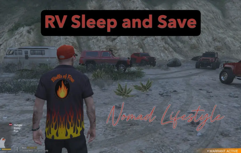 RV Sleep and Save 1.0