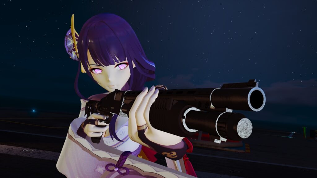 Raiden Shogun from Genshin Impact [Add-on Ped] V1.0