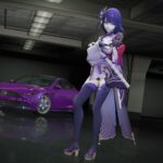 Raiden Shogun from Genshin Impact [Add-on Ped] V1.0