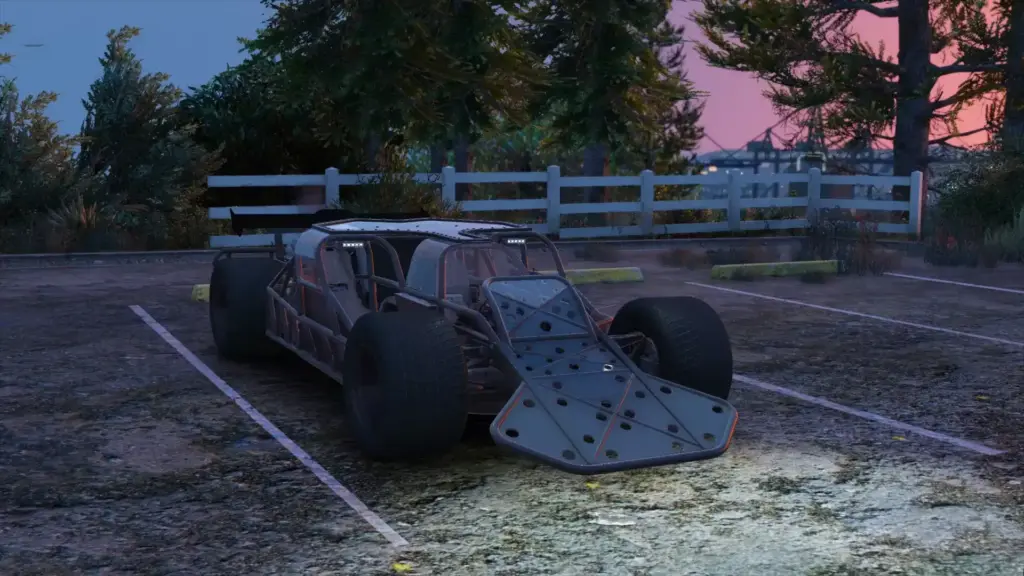 Ramp Car
