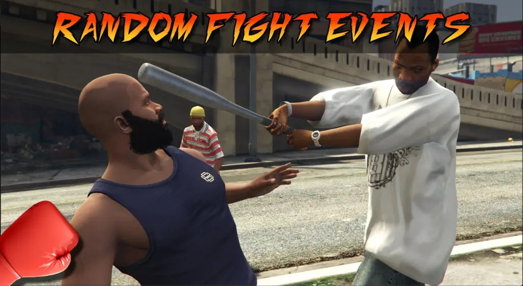 Random Fight Events [.NET] V1.2