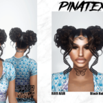 Raya Hair for MP Female 1.0