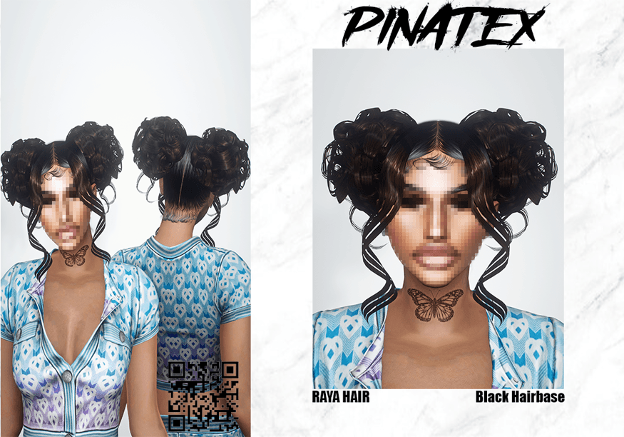 Raya Hair for MP Female 1.0