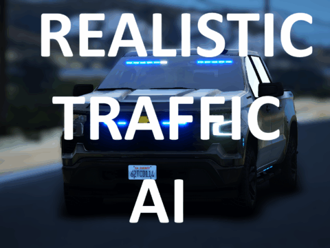 Realistic Traffic AI