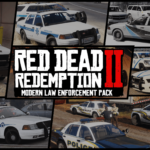 Red Dead Redemption 2 Modern Law Enforcement Pack V1.0