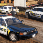 Red Dead Redemption 2 Modern Law Enforcement Pack V1.0