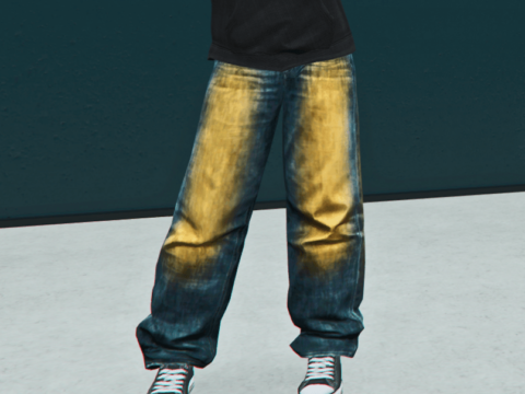Redone Jeans 001 for MP Female 1.0