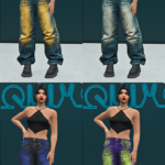 Redone Jeans 001 for MP Female 1.02
