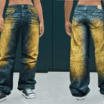 Redone Jeans 001 for MP Female 1.03