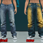 Redone Jeans 001 for MP Female 1.04