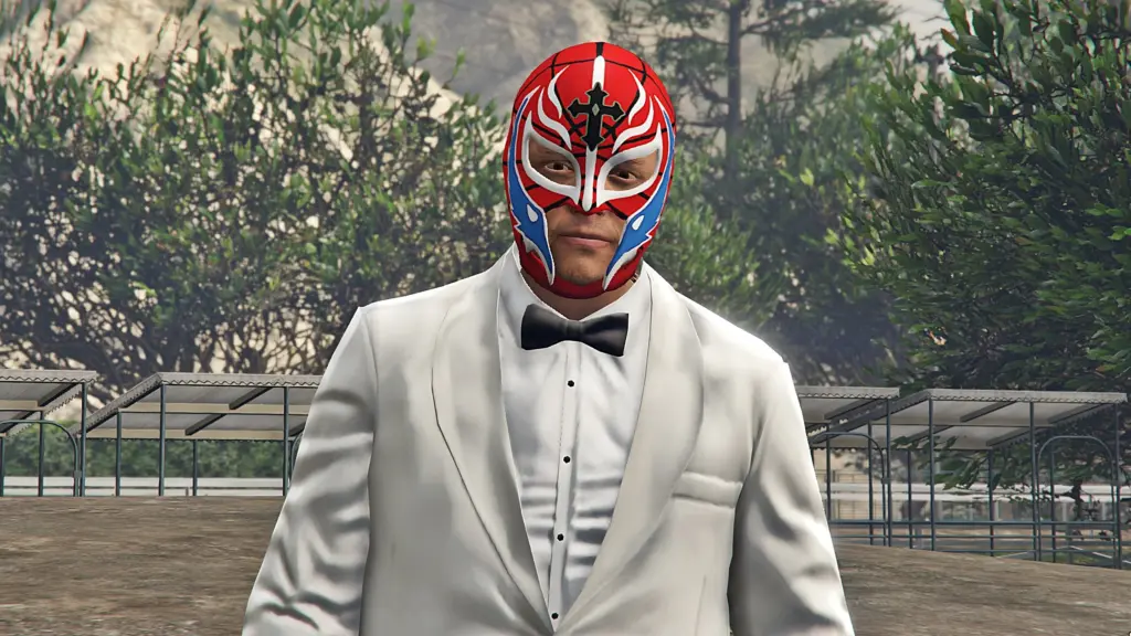 Rey Mysterio (Spiderman Mask) [Add-On Ped] V1.0