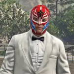 Rey Mysterio (Spiderman Mask) [Add-On Ped] V1.0