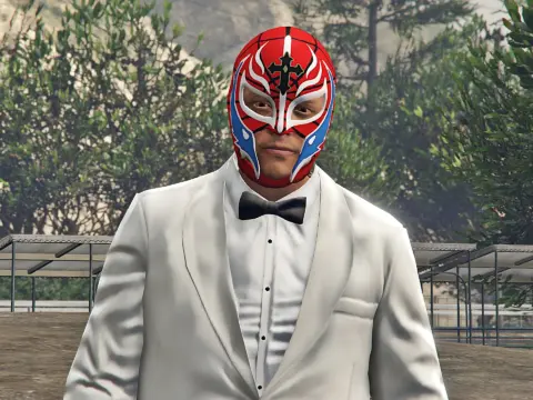 Rey Mysterio (Spiderman Mask) [Add-On Ped] V1.0